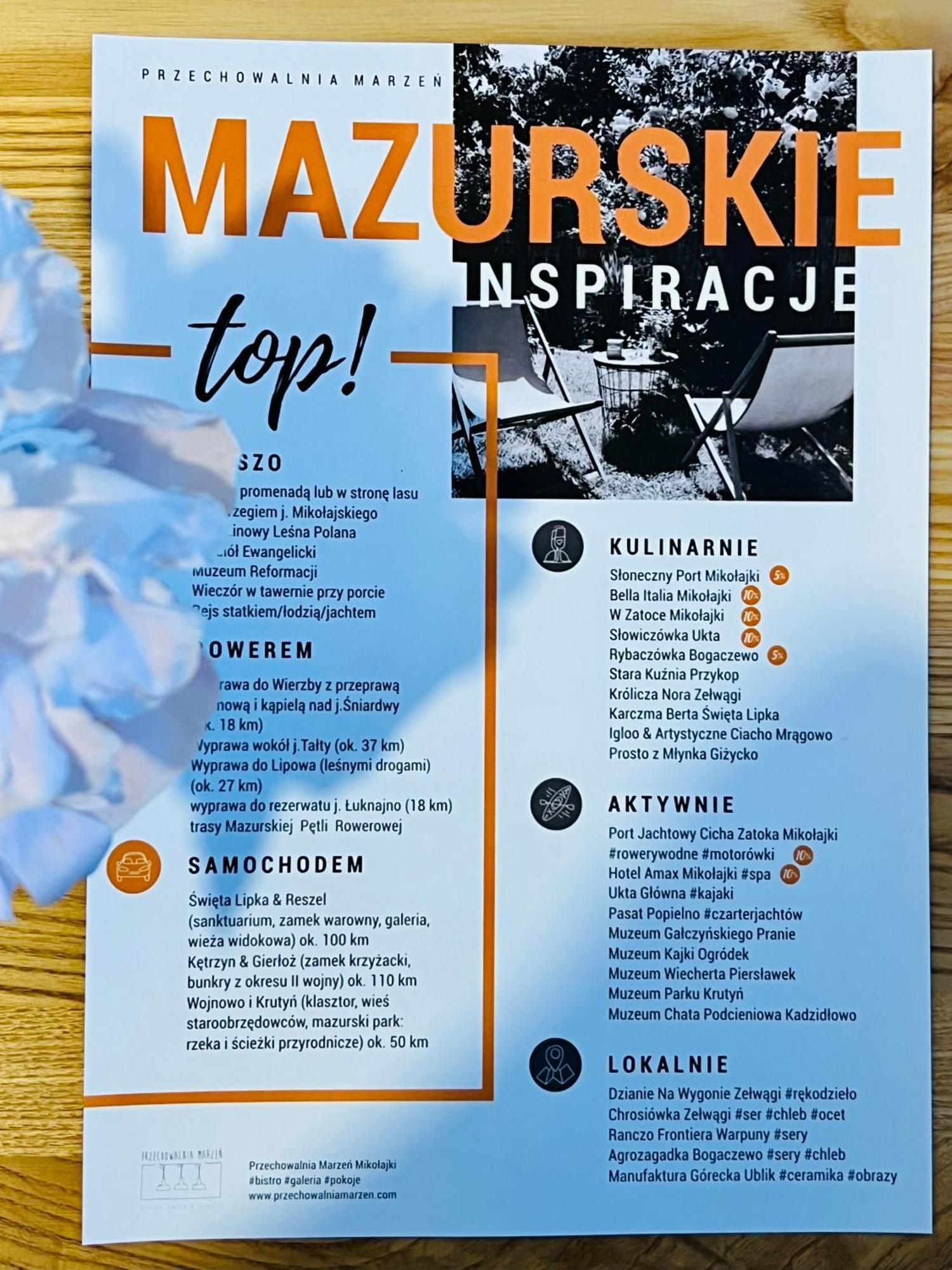 Przechowalnia Marzen- Adults Only Mikołajki Kültér fotó